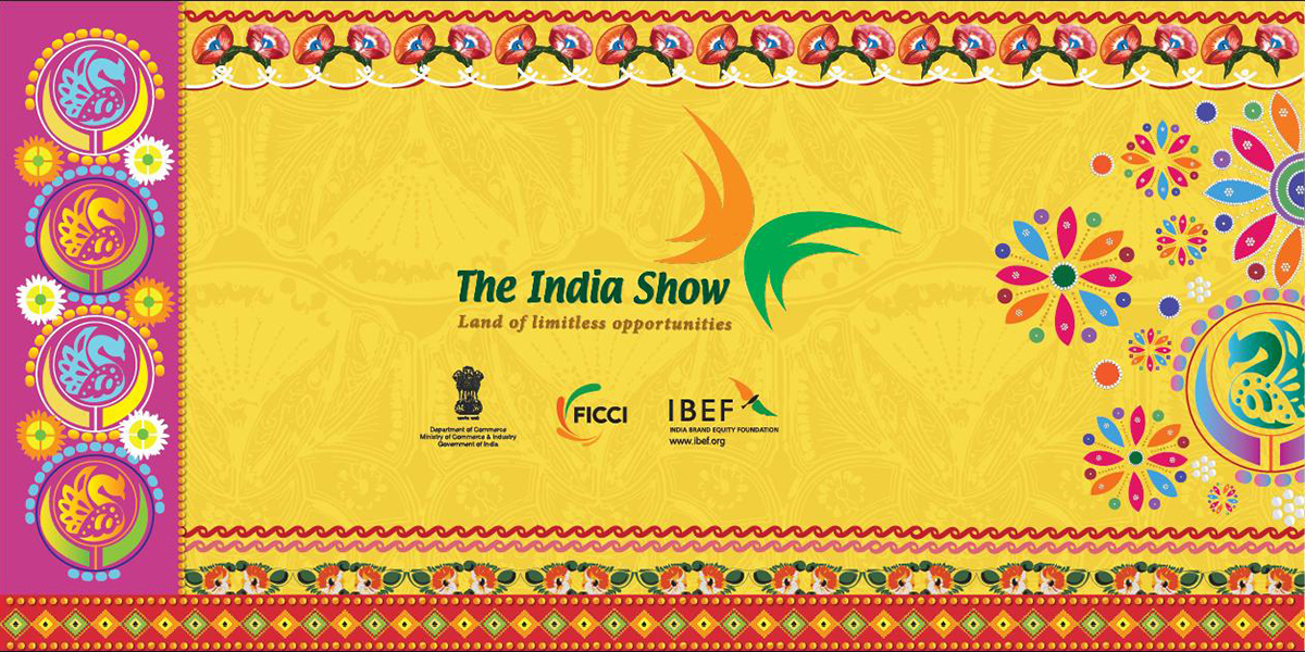 Graphic Banner, The India Show, Bangladesh, 2013