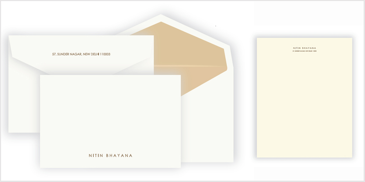 Stationary, Nitin Bhayana