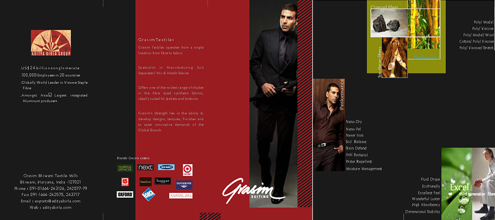 Brochure, Grasim, Aditya Birla group