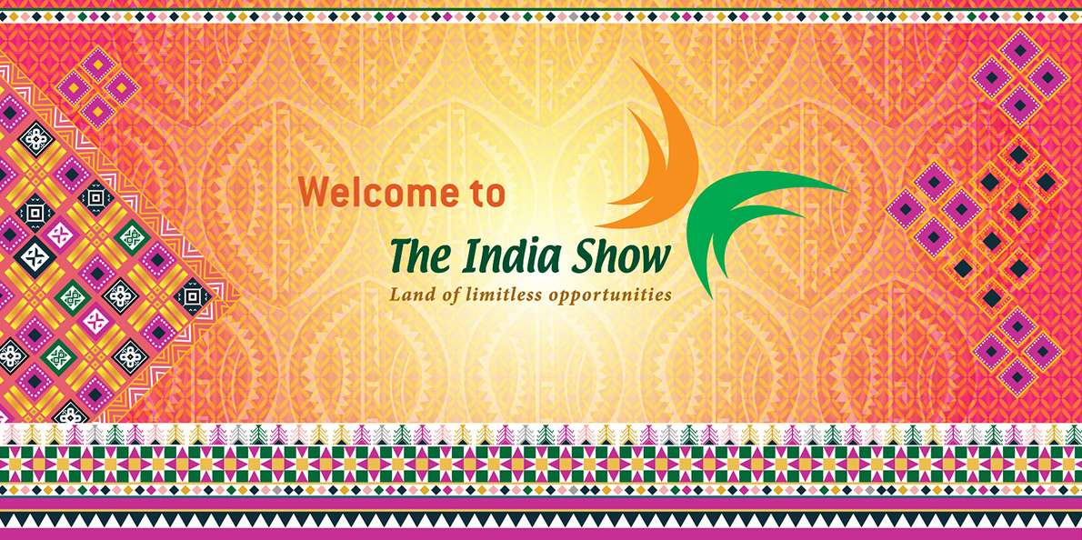 Graphic Banner, The India Show, Tanzania, 2013