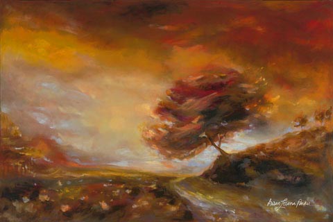 Red Valley Storm - Karen Lorena Parker