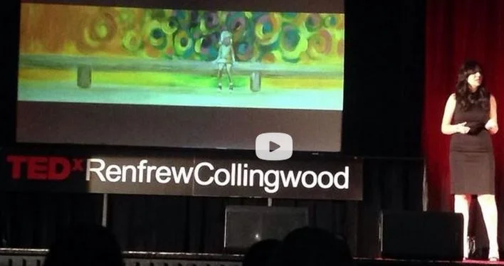 Proud to be in a Ted Talk #TEDxRCW