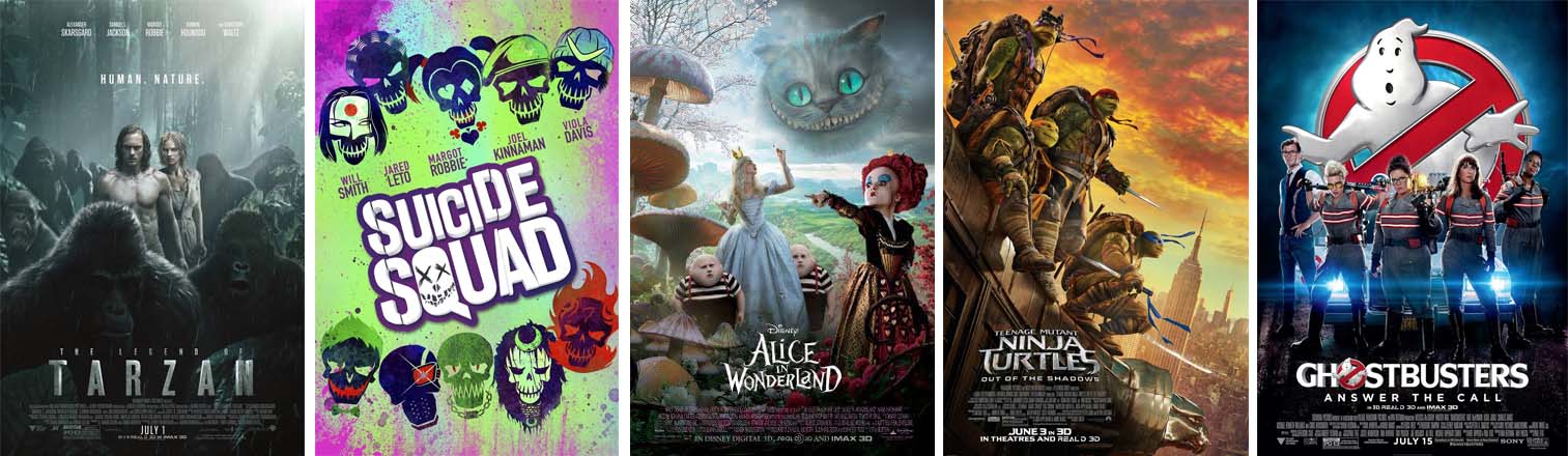 stereo compositor PRIME FOCUS NUKE ON THE ABOVE FEATURE FILMS. INCLUDING: TARZAN, SUICIDE SQUAD, ALICE IN WONDERLAND, NINJA TURTLES 2, GHOSTBUSTERS
