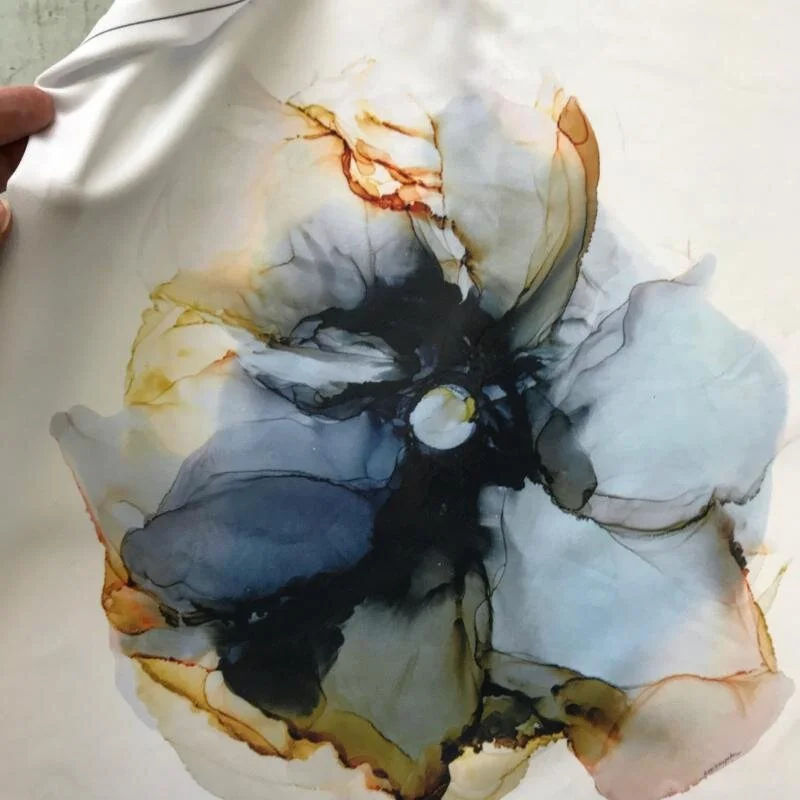 Art and Fashion of Digital Fabric Printing