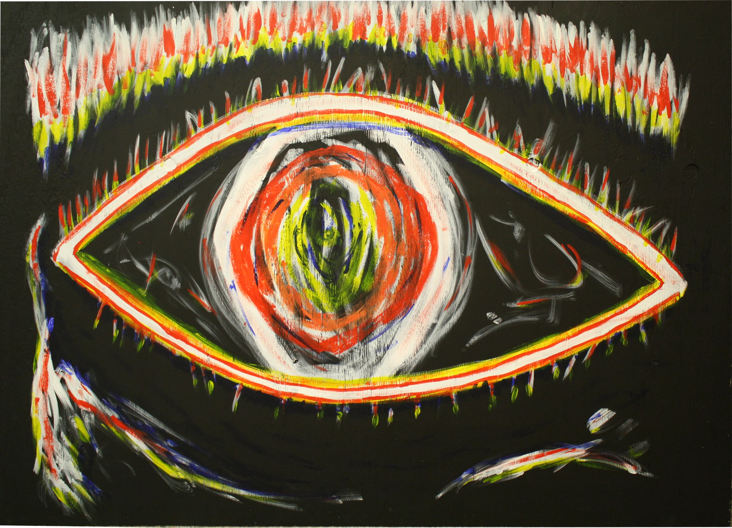 Wrath - The Hairy Eyeball