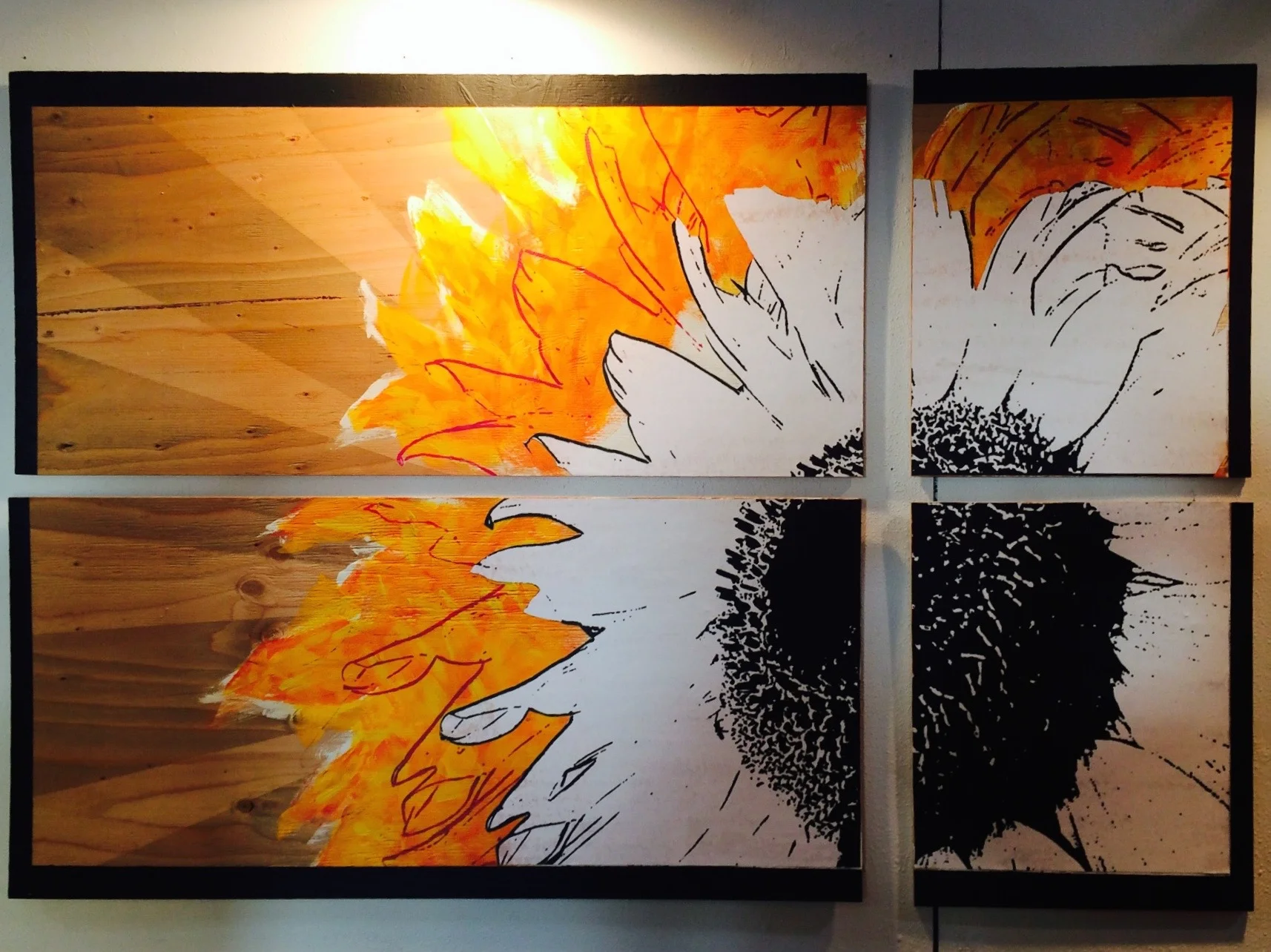 Here Comes The Sun - Sunflower