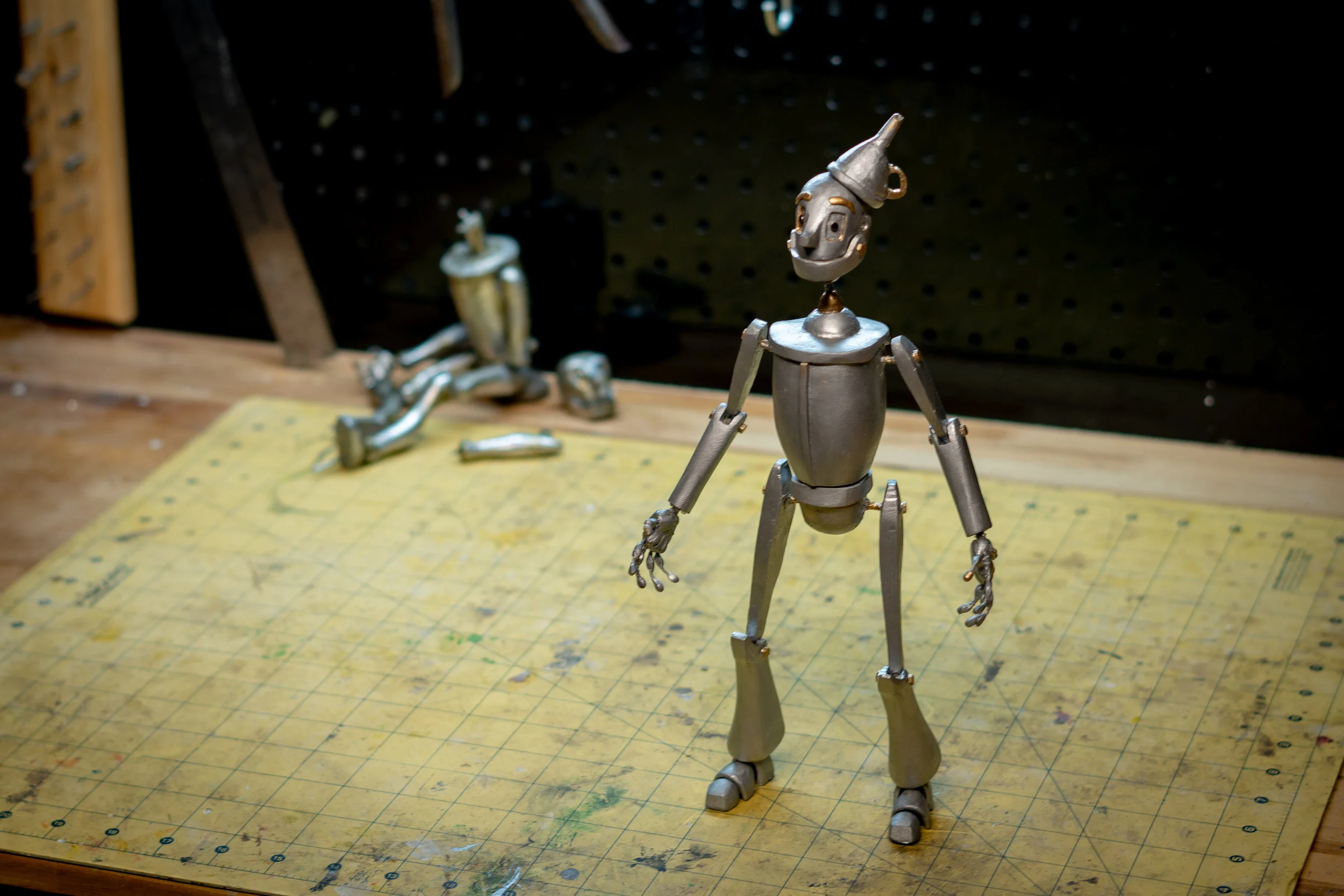 Puppet Design by Mattzilla Duron