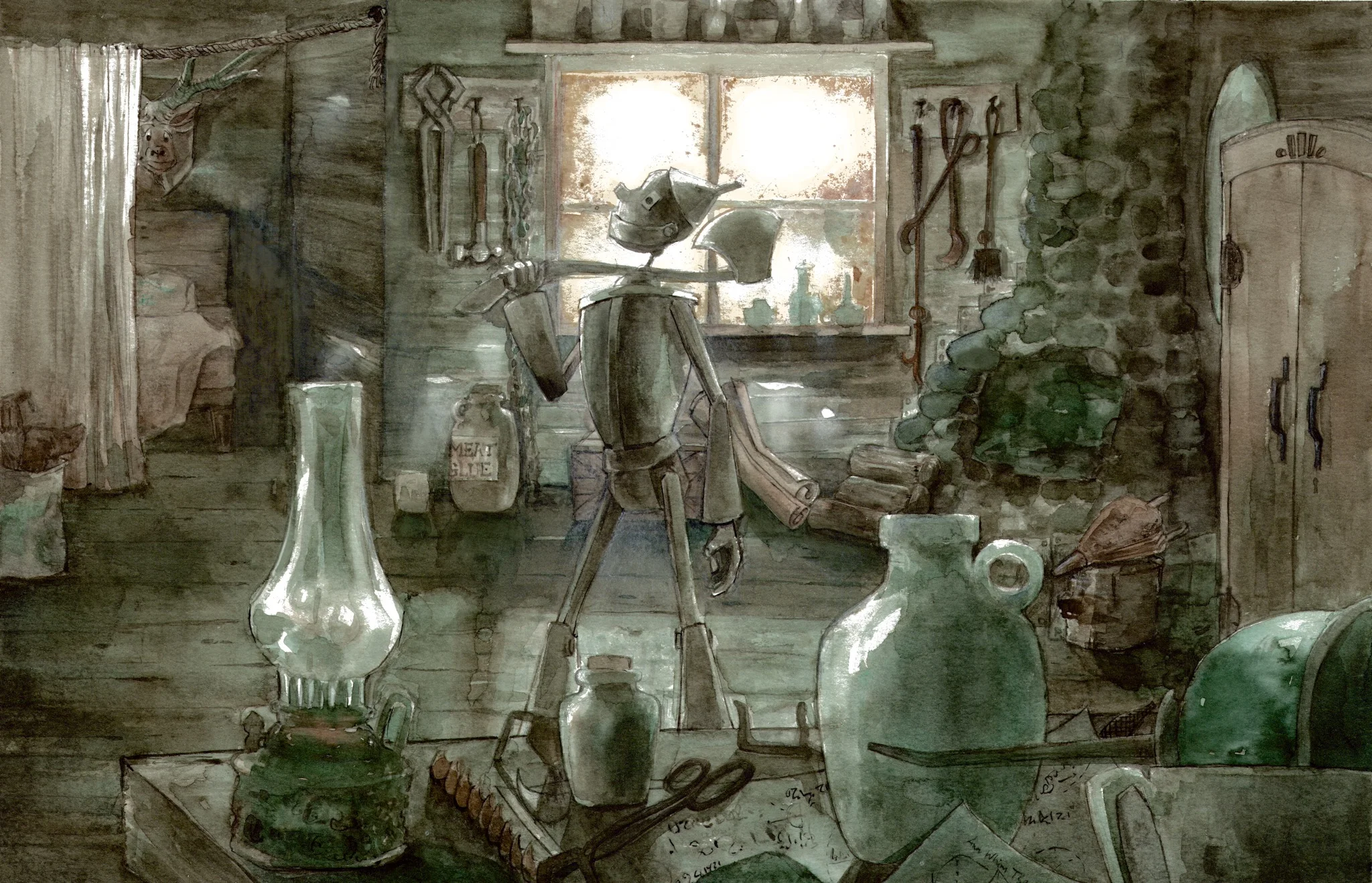 Concept Art by Ann Tseng
