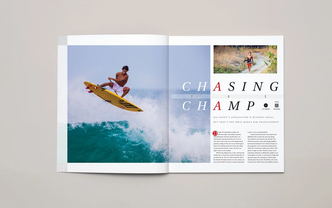 MAGAZINE LAYOUT