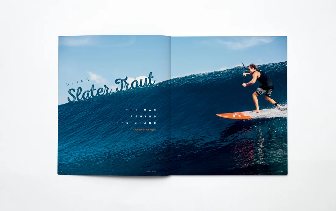 MAGAZINE LAYOUT