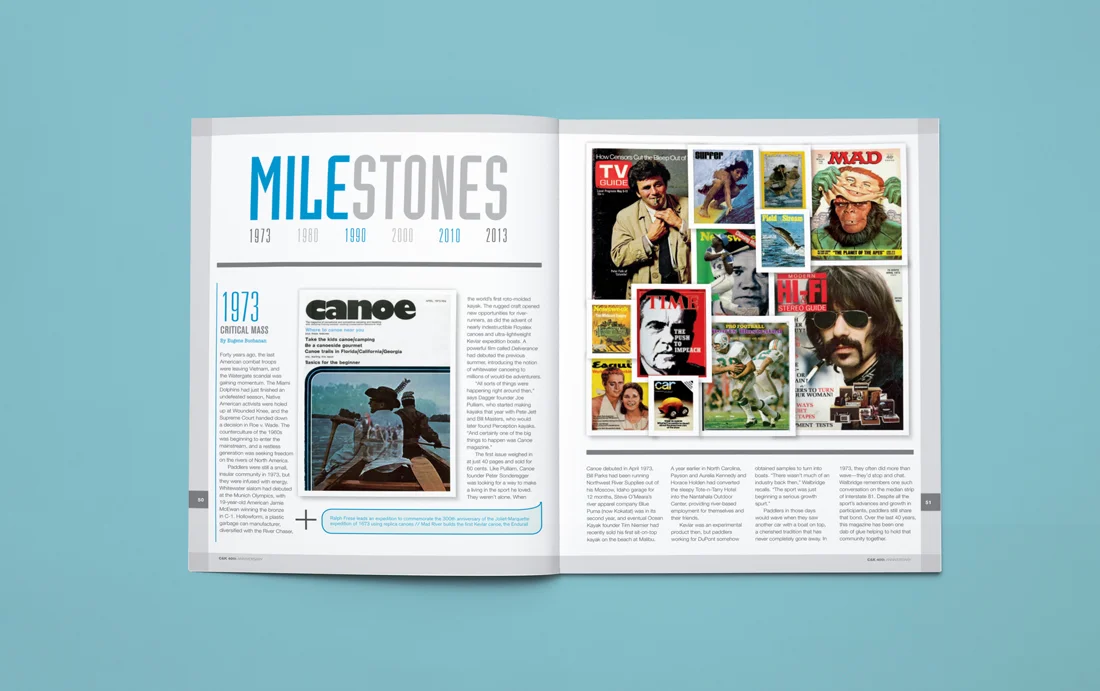 MAGAZINE LAYOUT
