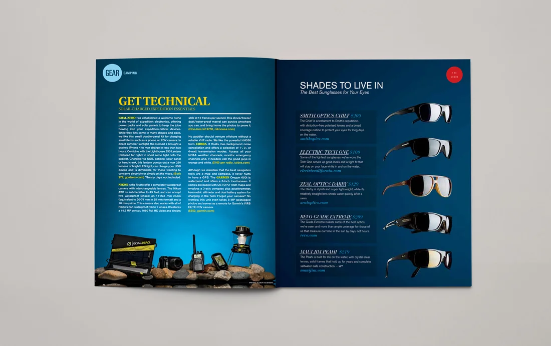MAGAZINE LAYOUT