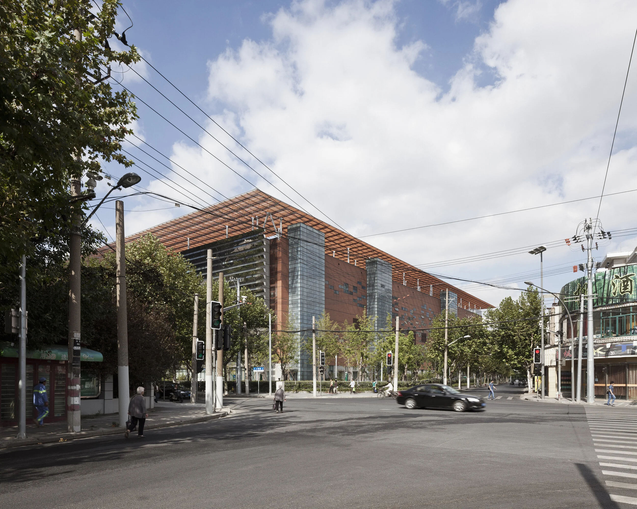 shanghai tobacco group Architecture photography - Architecture Studio (AS)