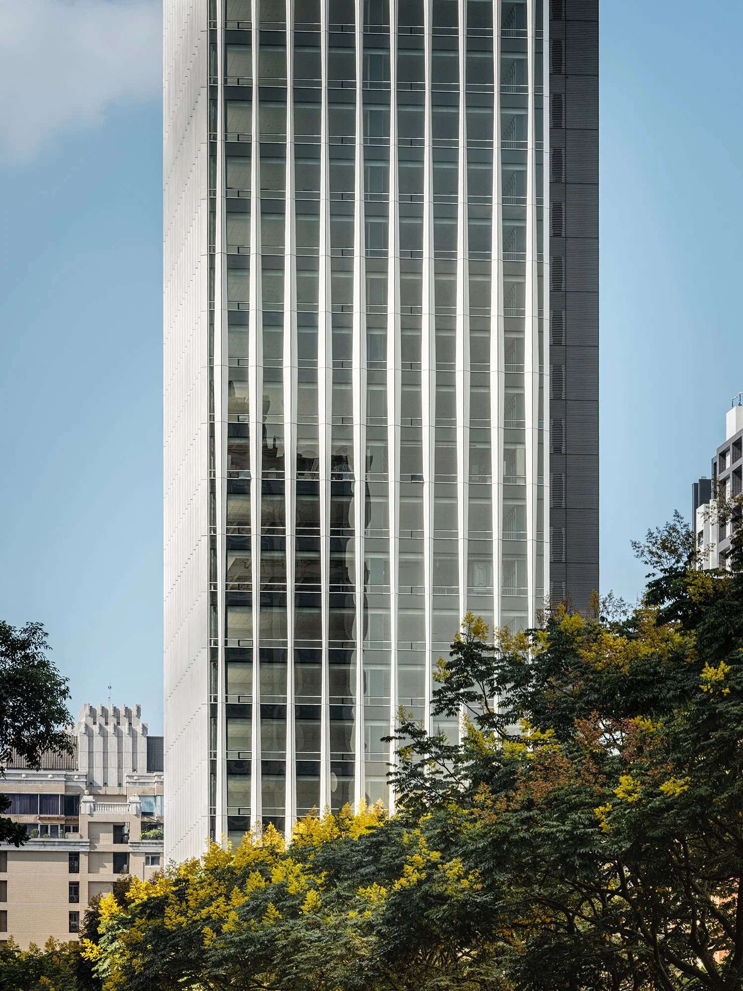  姚仁喜｜大元建築工場 . Kris Yao I Artech . Fuhua Central Plaza . Office Tower . Taipei