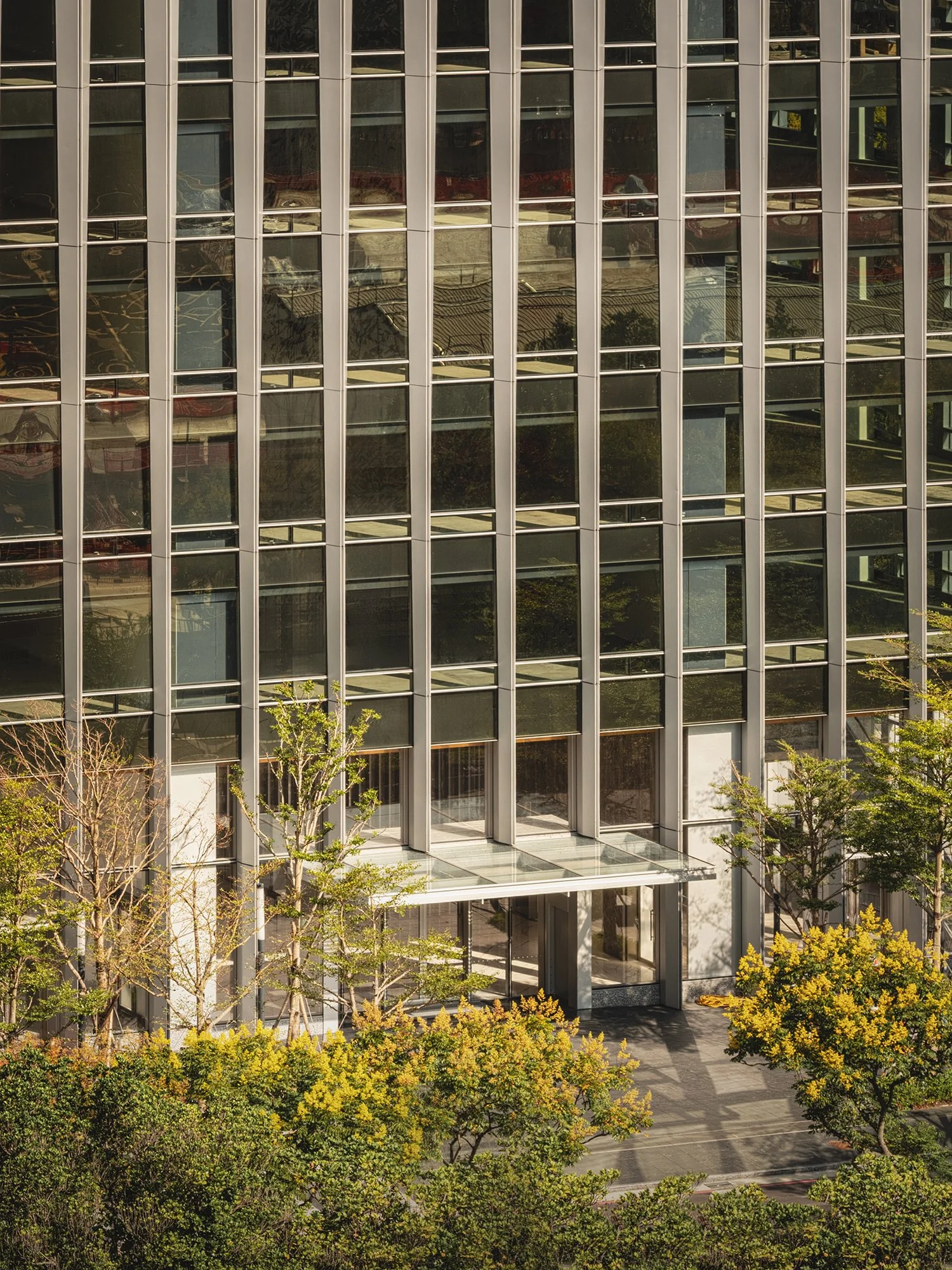  姚仁喜｜大元建築工場 . Kris Yao I Artech . Fuhua Central Plaza . Office Tower . Taipei