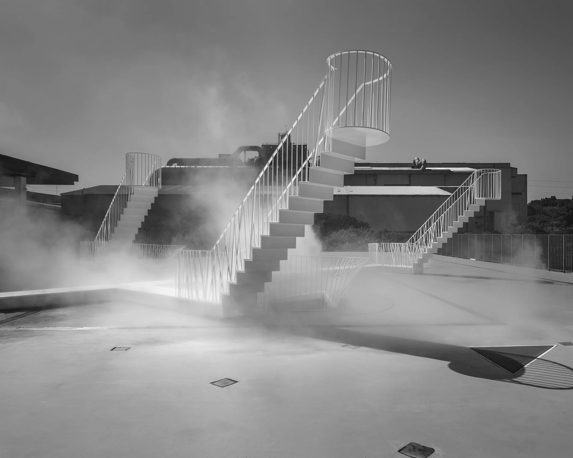 大尺建築+郭旭原建築師事務所 . Kuo + Huang & Associates . 東和鋼鐵苗栗廠, 台灣 . Tung Ho Steel Miaoli Plant, Taiwan