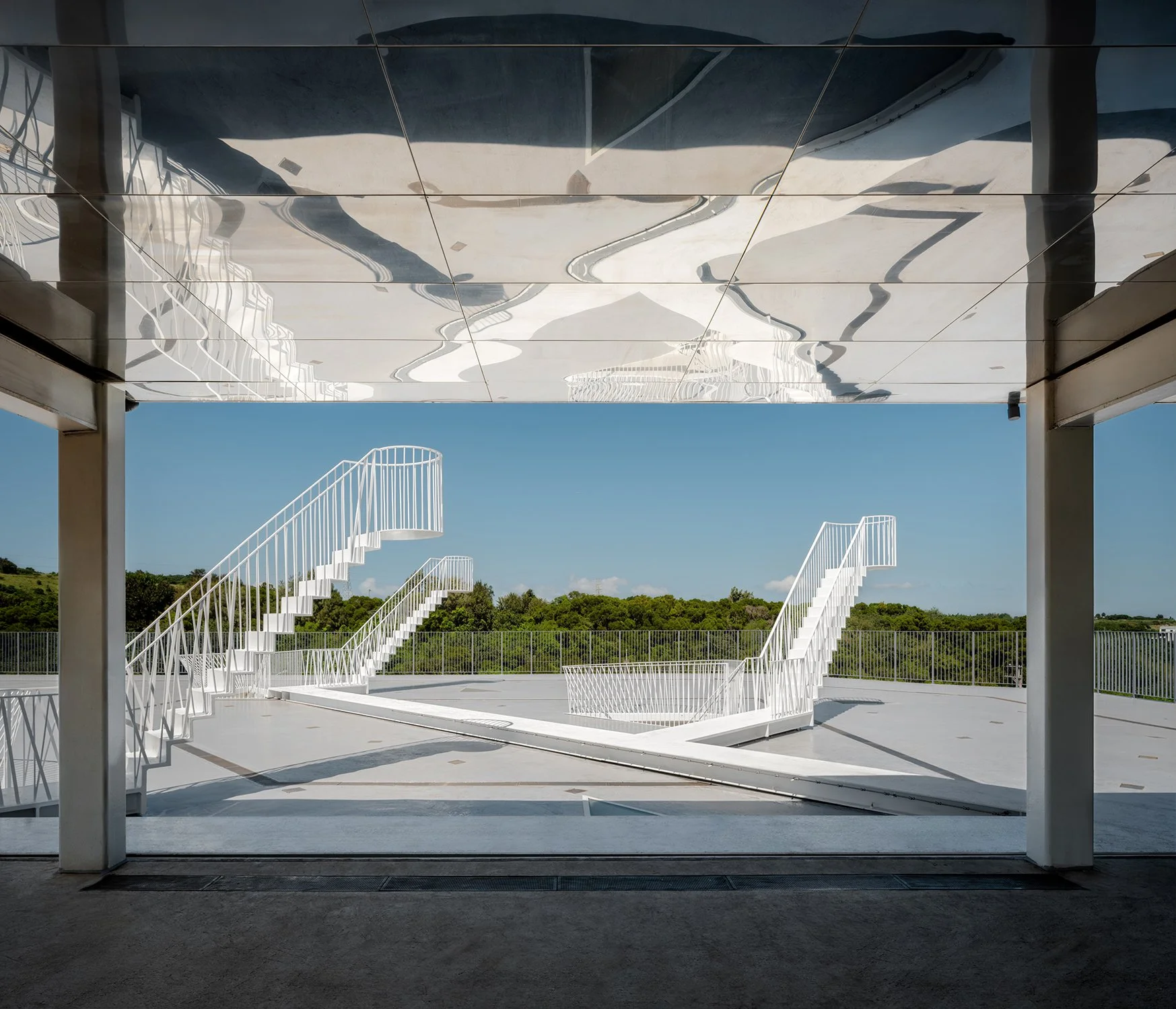 大尺建築+郭旭原建築師事務所 . Kuo + Huang & Associates . 東和鋼鐵苗栗廠, 台灣 . Tung Ho Steel Miaoli Plant, Taiwan