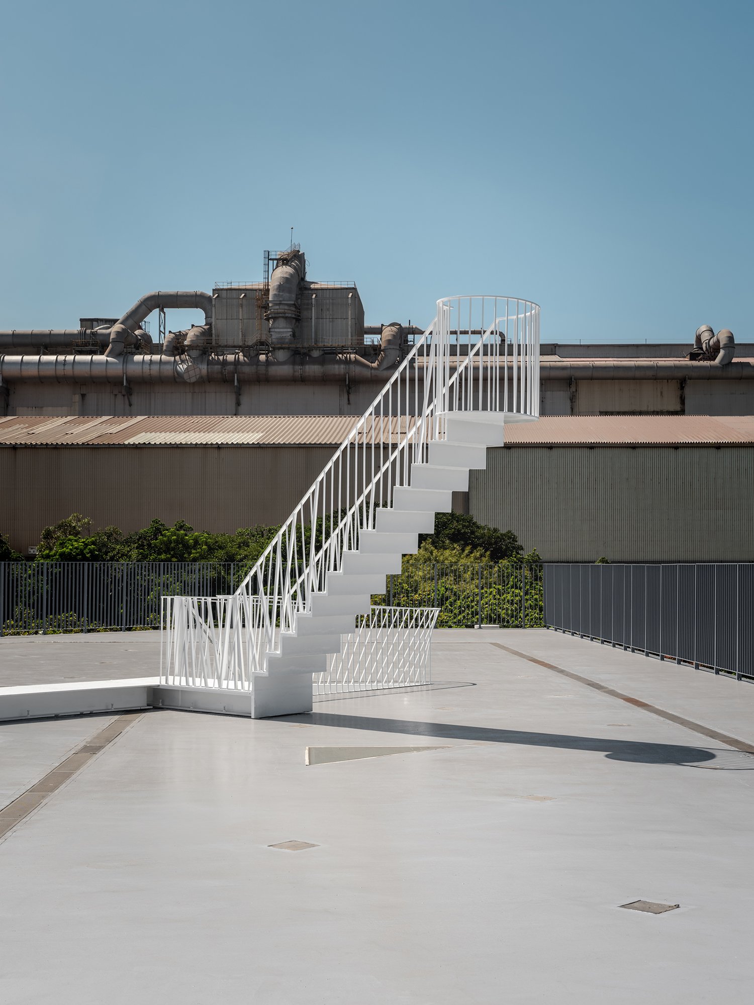 大尺建築+郭旭原建築師事務所 . Kuo + Huang & Associates . 東和鋼鐵苗栗廠, 台灣 . Tung Ho Steel Miaoli Plant, Taiwan