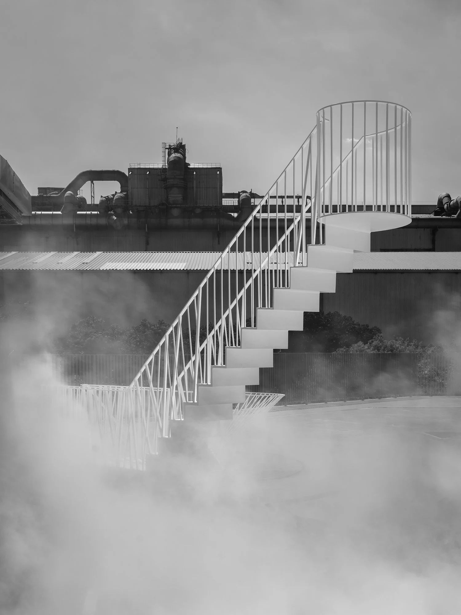 大尺建築+郭旭原建築師事務所 . Kuo + Huang & Associates . 東和鋼鐵苗栗廠, 台灣 . Tung Ho Steel Miaoli Plant, Taiwan