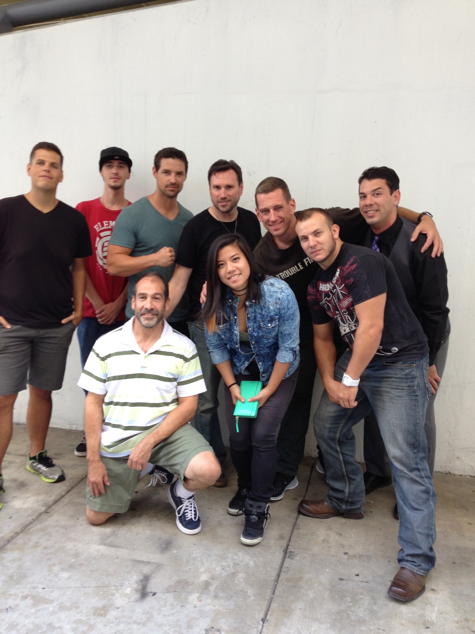 Cast and Crew of "The Deal"
