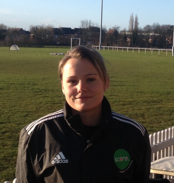 Amy Buxton - Head Coach