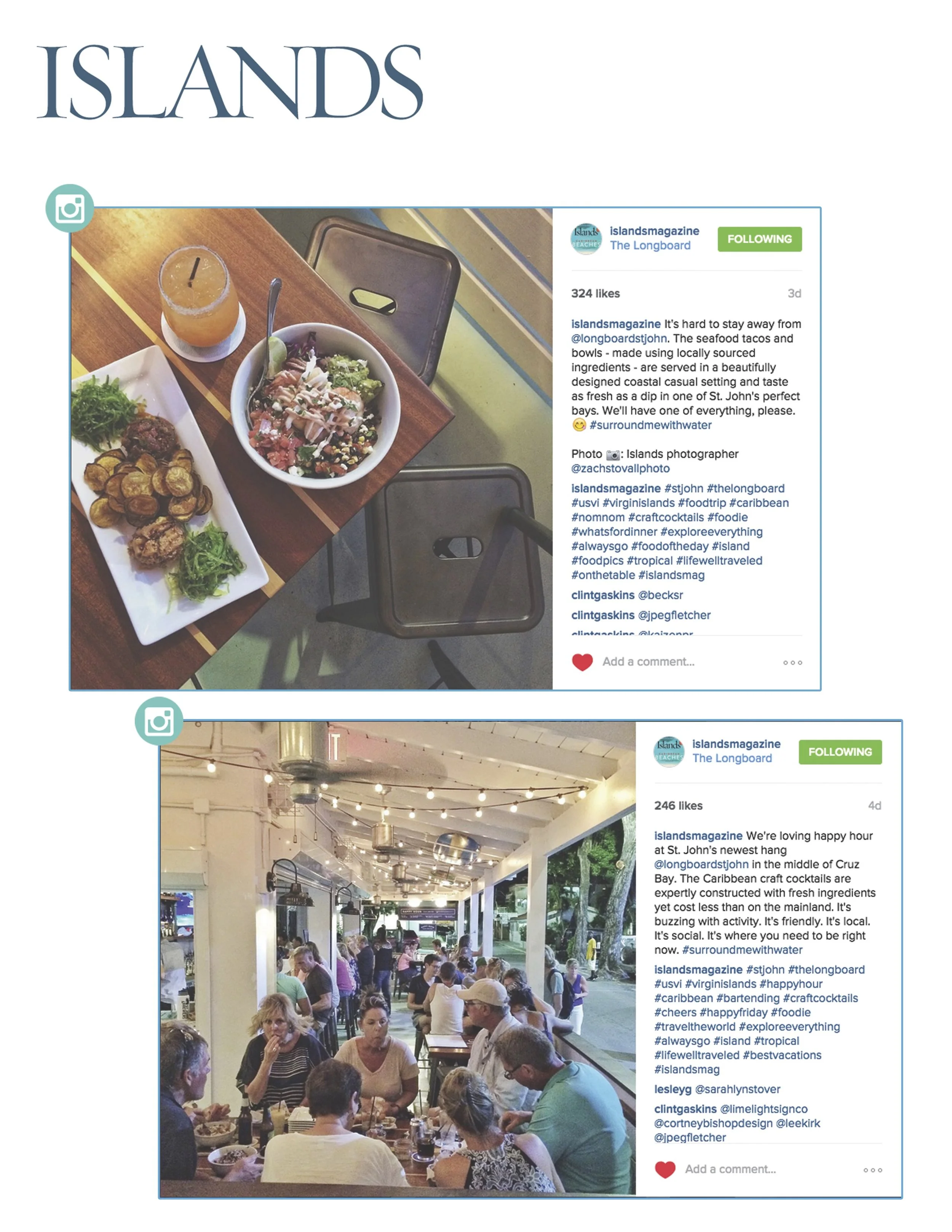 October 2015 - ISLANDS Magazine Social - The Longboard.jpg
