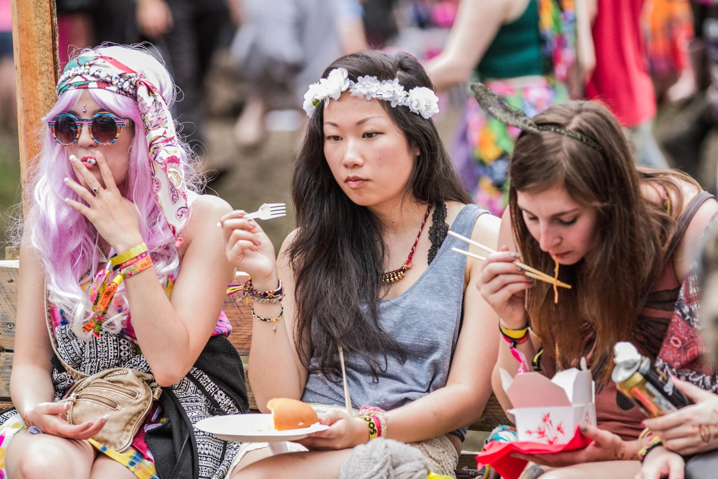 Lunchtime, Eden Festival