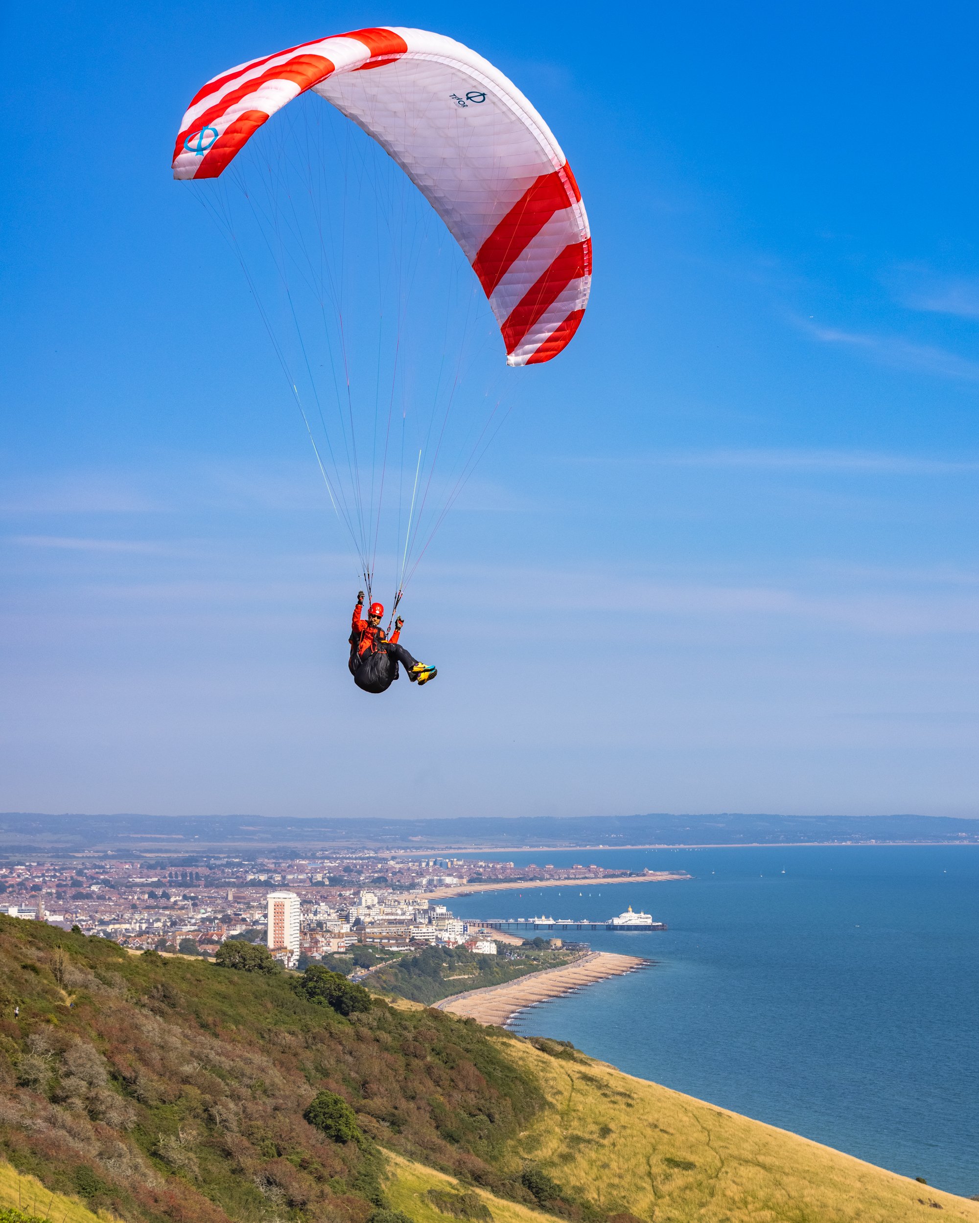 Paraglider Eastbourne 