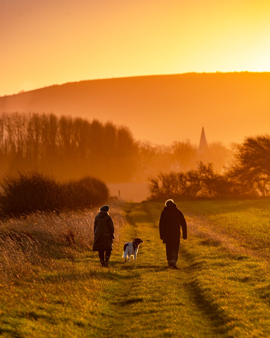 Berwick Sunset walk 