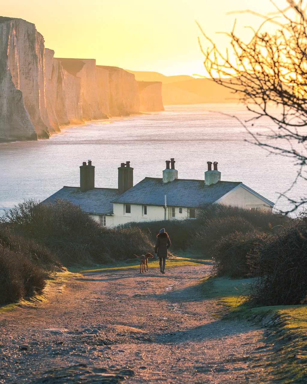 Fishermans Cottages - Seaford Head