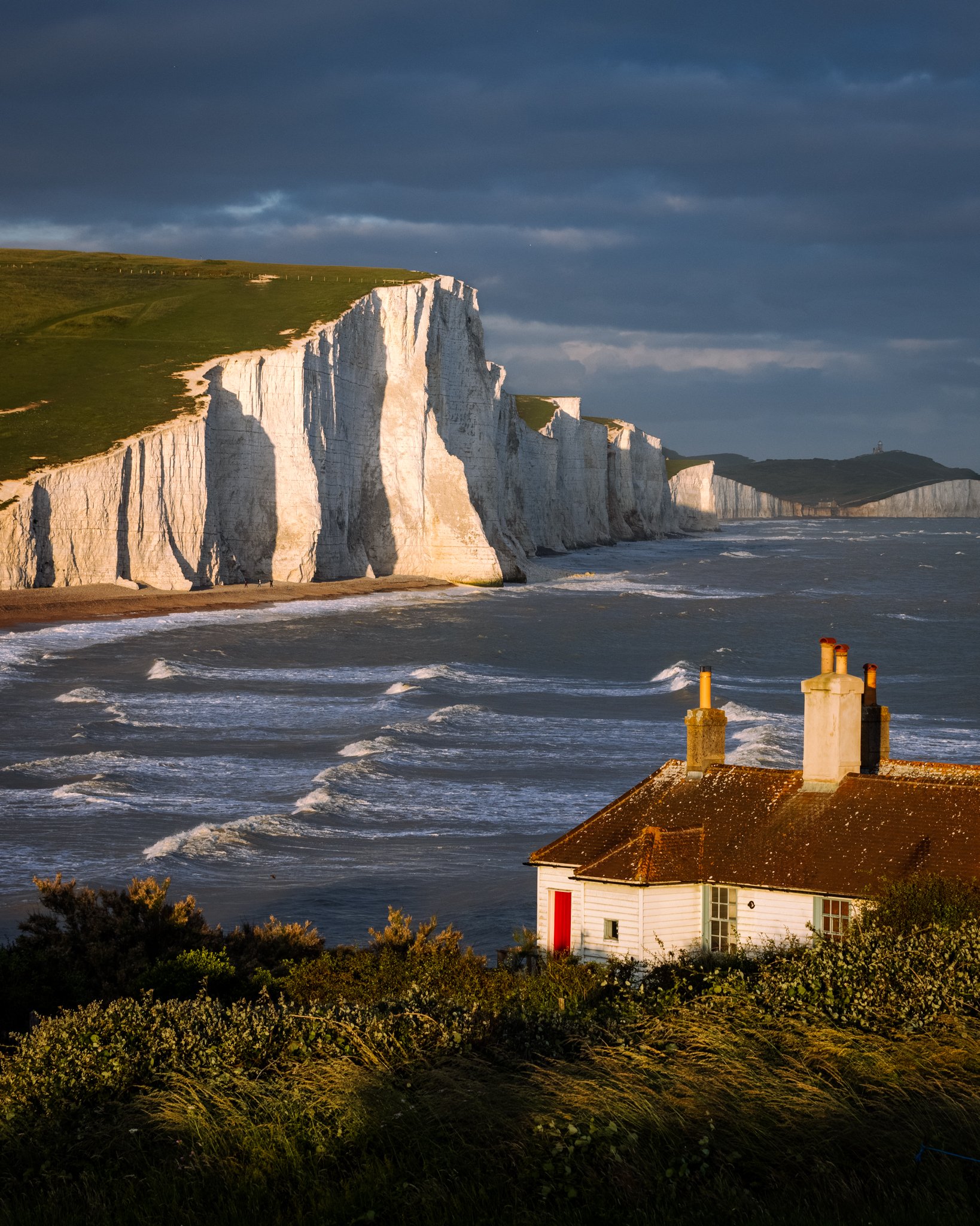 Seven Sisters Cliffs - Seaford 