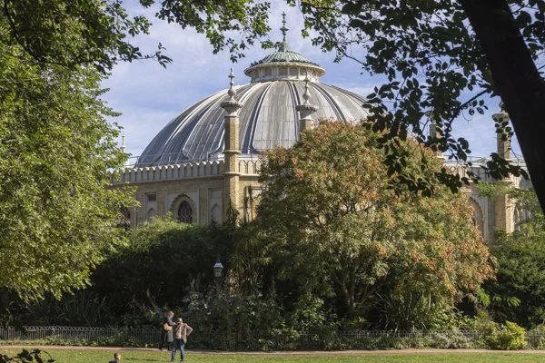 Royal Pavilion garden photography