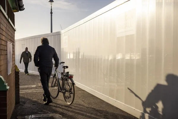 Brighton promenade street photography