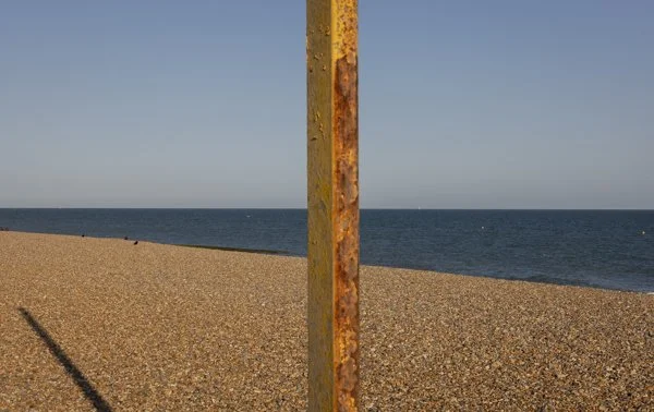 Minimalist Brighton Beach photography