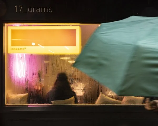 North Laine street photography at night