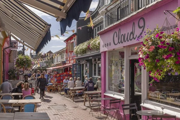 The Lanes Brighton travel photography