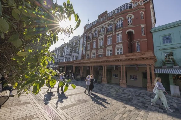 The Lanes Brighton street photography