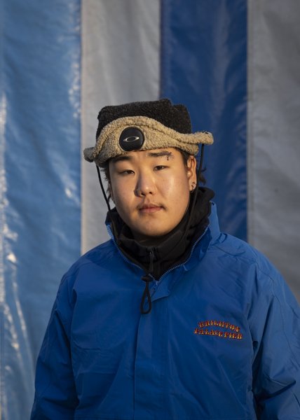 Brighton character portrait photography