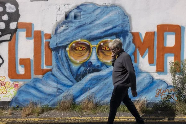 Brighton street art photography