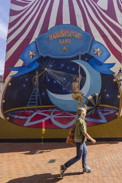 Brighton street art mural photography