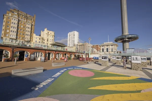 British Airways i360 seafront photography