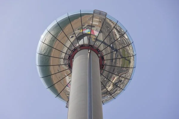 British Airways i360 architectural photography
