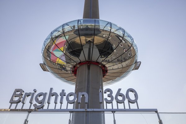 British Airways i360 Brighton landmark photography