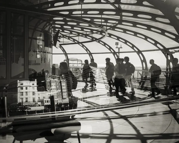 British Airways i360 interior photography