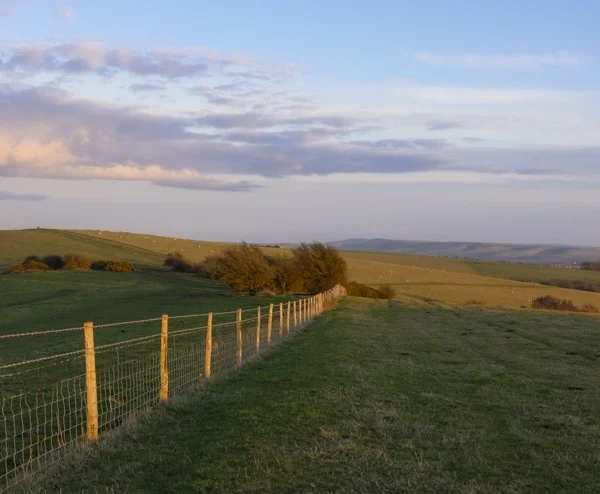 Devil’s Dyke chalk hills landscape photography