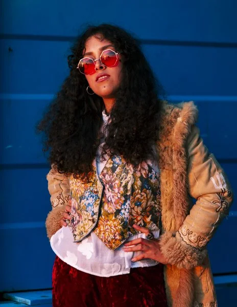 Brighton editorial street portrait