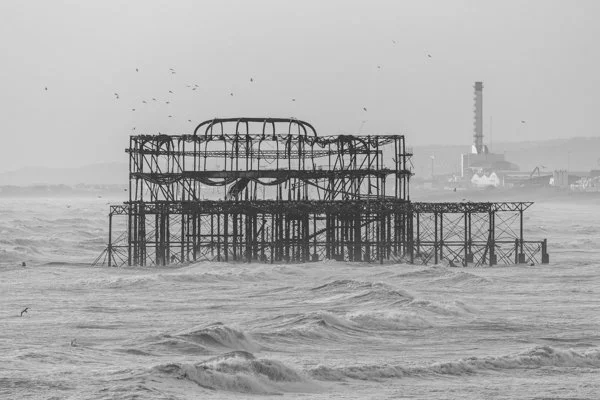 West Pier long exposure photography