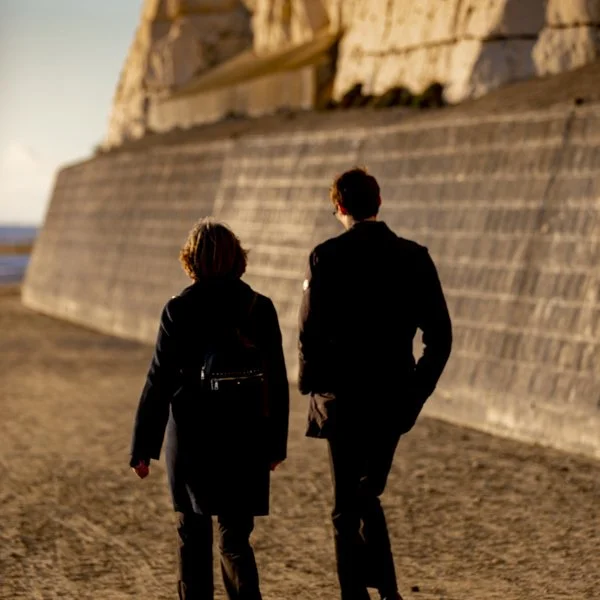 Undercliff Walk coastal photography
