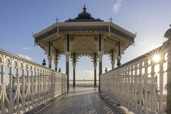 Brighton Bandstand architectural photography