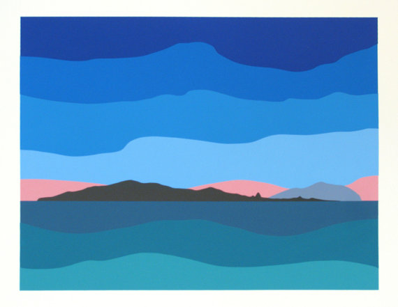 Brooks Island 2 by Andrew Mecum